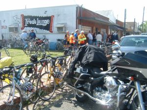 Fred's Lounge, Mamou, LA, Mile 238