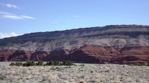 backdoor view horseshoe bend
