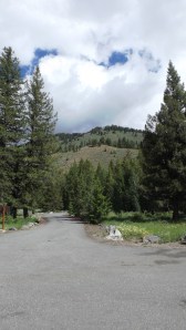 Looking East from Our Campsite