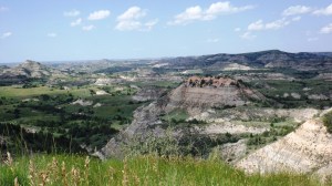 Painted Canyon in T R N P