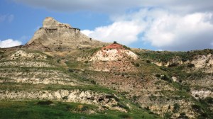 Teddy Roosevelt N P Landscape, Mile 4540