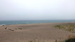 Grand Marais Beach, August 7, Cold
