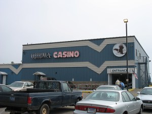 A No-Frills Joint; Note the Winter Scars on That Truck