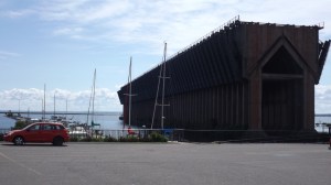 Retired Ore Dock (Rail Has Been Removed)