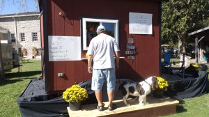 Caldwell's Chili, Burgoo, and; Fried Pimento Cheese Sammidge Shop