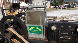 Generator with Light Bulbs