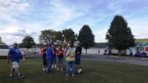 Our Neighbors at the Picnic