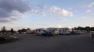 Looking West from Our Campsite