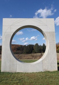 View Thru the Eye of Earth Measure