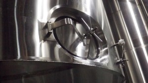 An Ageing Vat:  It Holds 99,0000 Bottles of Beer