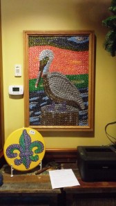 State Bird and Fleur des Lis in Abita Bottle Caps