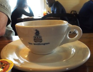 Waiting for the Coffee