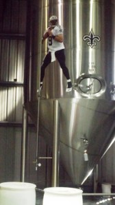 Fermenting Tank #9:  The Only One With a Fathead