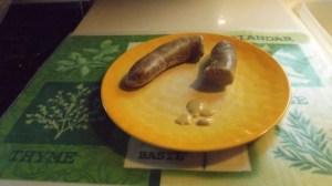 Boudin:  Course 1 of a 7 Course Cajun Meal