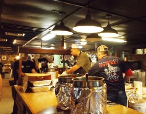 Chopping Up the 'Cue