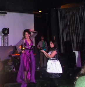 La Contessa with The Maid