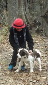 Kat and Dawg:  Pink Wants to Hold the Leash