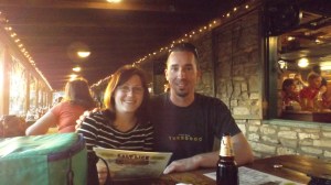 Our Hosts, Allison and Bret