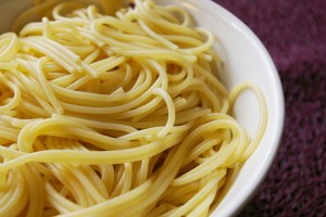 Pasta Cooked "to the Tooth"