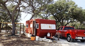 Red Sled and Roach Coach