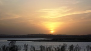 A Canyon Lake Sunset