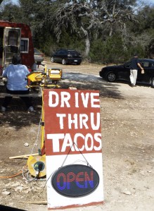 Eye-Catching Road Sign