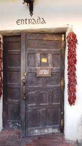 Entryway to La Posta de Mesilla