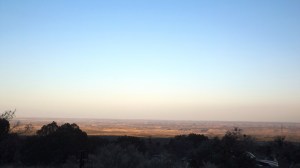 Guadalupe Sunset Looking East