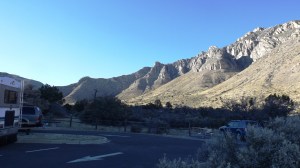 Guadalupe Sunset Looking North
