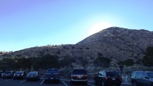 Guadalupe Sunset Looking West