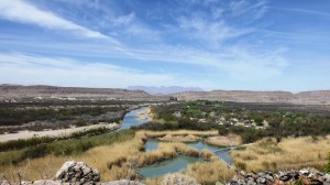 Rio Grande Swamp from Above