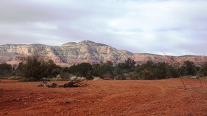 The Same Cliffs We Saw from Cottonwood, Now Much Closer