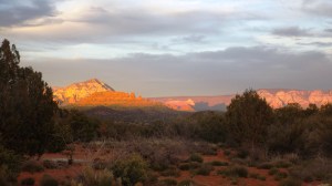 Dusk Over Our Camp, View to the East