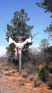 Sedona Scarecrow on the Red Rock Loop