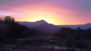 A Sedona Sunrise