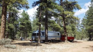 Our Campsite Near  Tusayan