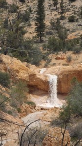 The Biggest Waterfall in Bryce