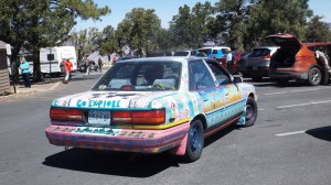 Man Made Color in the Canyon