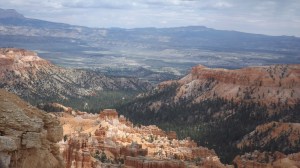 A Sunbeam Puts the Spotlight on Part of the View From Inspiration Point