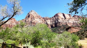 The View While Cooling Off