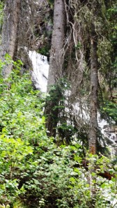 Cascade Falls, Higher Up