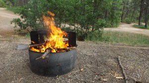 Cool Mornings Inspire a Fire