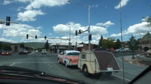 Durango DeSoto and Wooden Camper