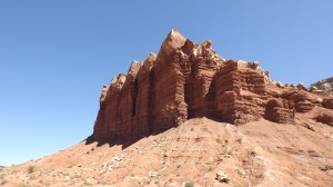 Egyptian Temple Rock Formation