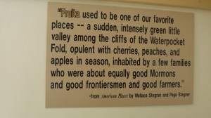 The Story of Fruita, the Village