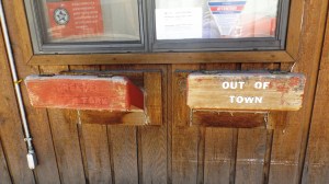 Creede Post Office Mail Drop