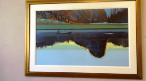 Calm Waters in the Quiller Gallery