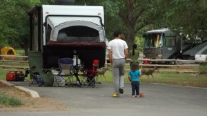 Walkers with Pull Toys, Or, Wish I Had Been This Good a Dad