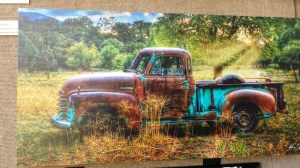 '53 Chevy Truck, Artist Unknown
