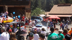 A Water Balloon Explosion